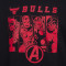 Nike Kids Chicago Bulls - Marvel X NBA  Sweatshirt