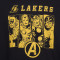 Nike Kids Los Angeles Lakers - Marvel X NBA  Sweatshirt