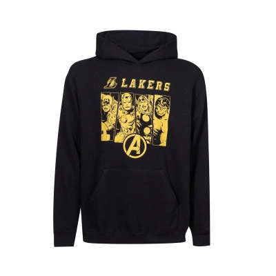 Kids Los Angeles Lakers - Marvel X NBA Sweatshirt