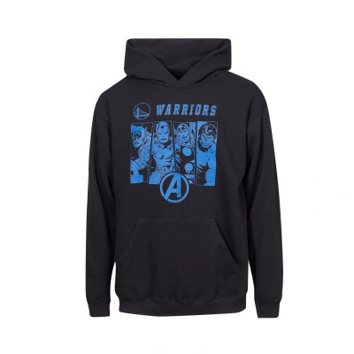 Kids Golden State Warriors - Marvel X NBA Sweatshirt