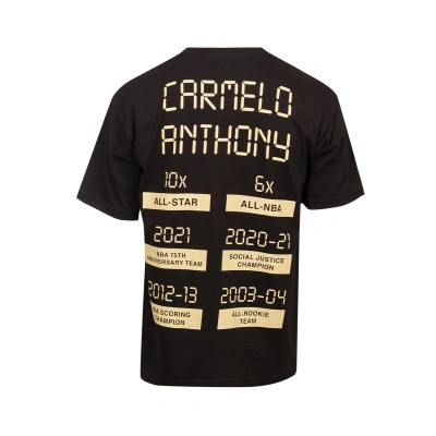Playera NBA Carmelo Anthony Ultimate Gold Denver Nuggets