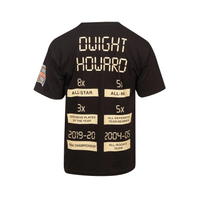 NBA Dwight Howard Ultimate Gold Orlando Magic T-Shirt