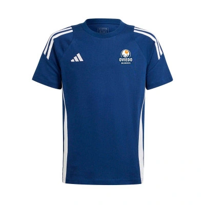 Tiro 24 Cotton Oviedo Club Baloncesto T-Shirt