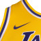 Camiseta Nike Los Angeles Lakers Swingman Icon Edition Kobe Bryant Niño