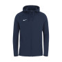 Nike Team Training Full Zip-Navy Blue