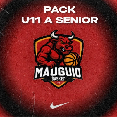 Pack U11 à Senior Mauguio Basket