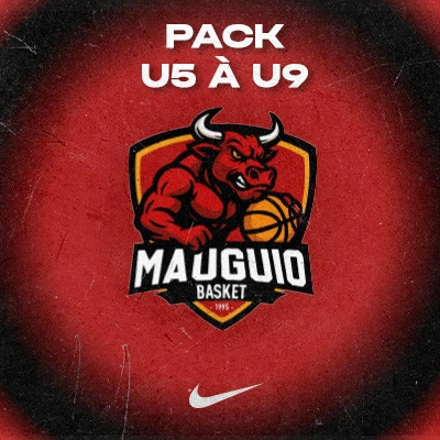 Pack U5 à U9 Mauguio Basket