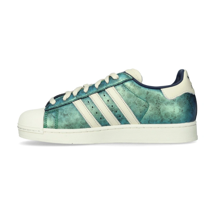 zapatilla-adidas-ae-superstar-green-white-2