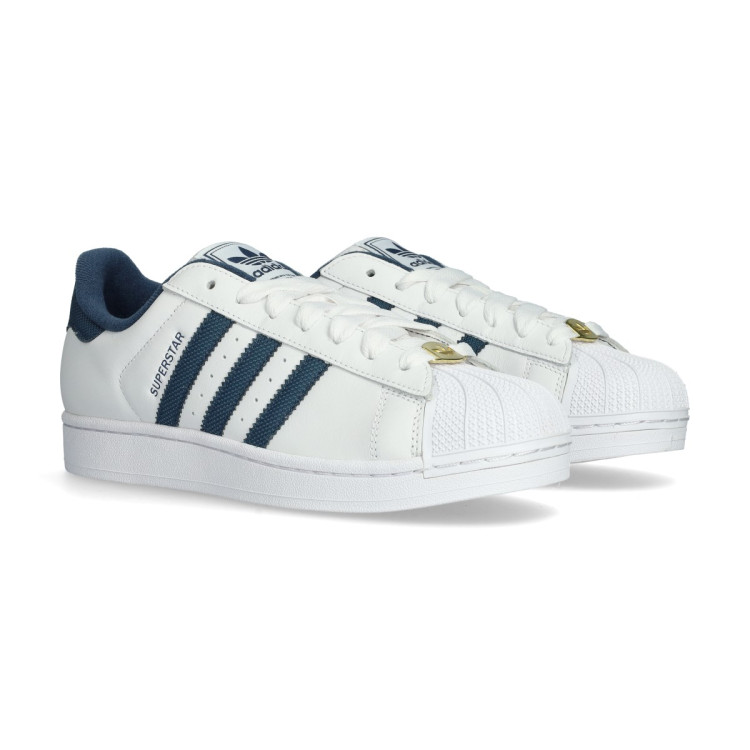 adidas gazelle silver green womens adidas Originals Superstar II Black/White Women's Shoes, Size: 6.5 main image 1