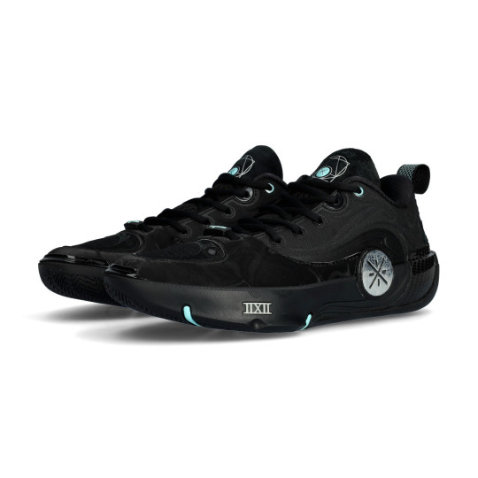 Basketball Shoes Li - ning Way Of Wade 12 Obsidian Black