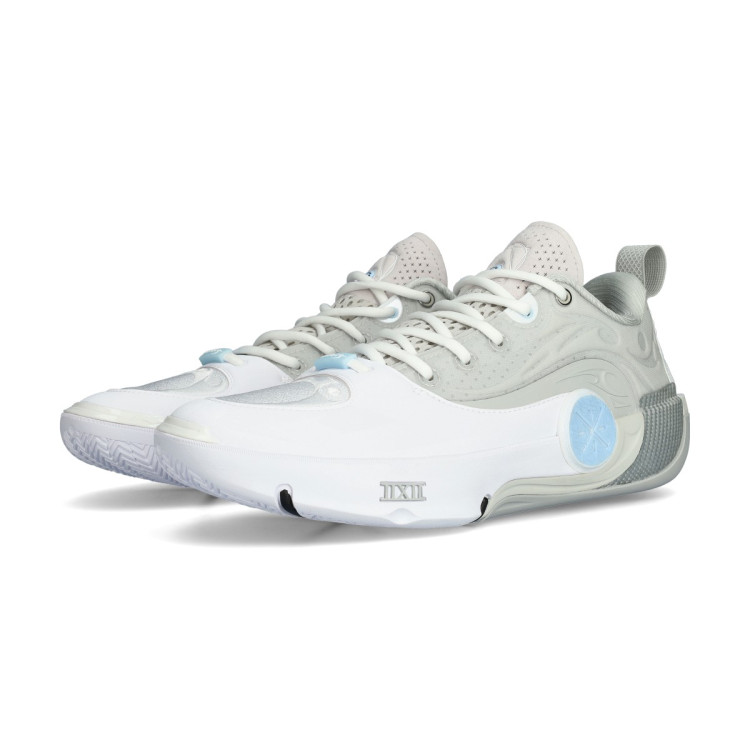 Basketball Shoes Li - ning Way Of Wade 12 DLO White-Grey