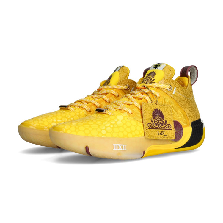 シューズ(男性用) way of wade 12 US12.5 30cm Basketball Shoes Li - ning Way Of Wade 12 Yellow Stingray Yellow