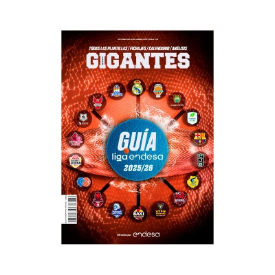 Revista Guía De La Liga Endesa 2025-2026