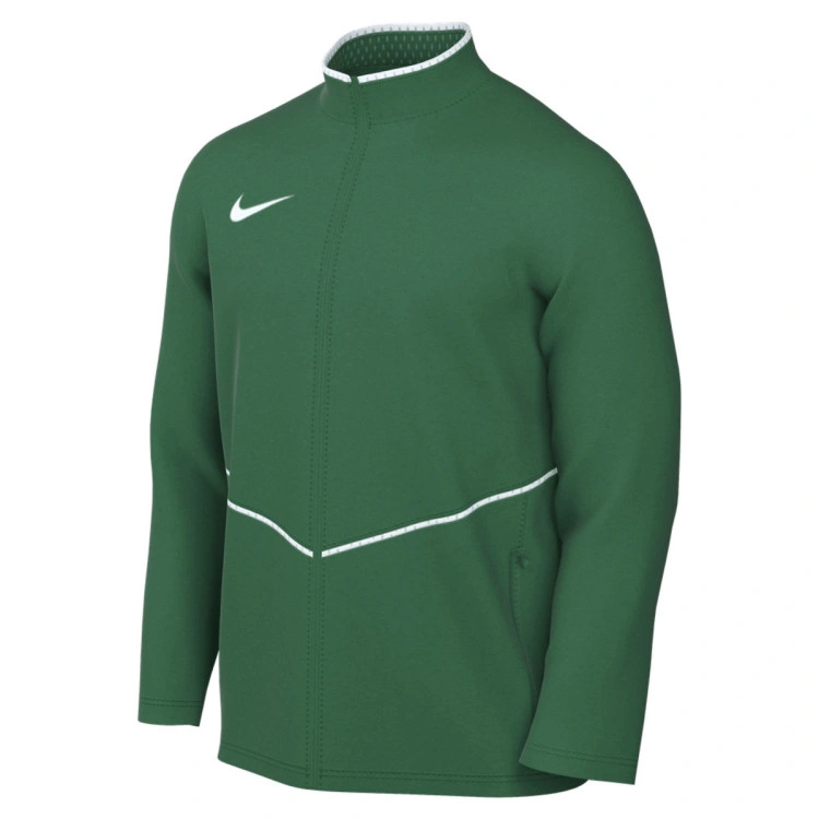 Raincoat Nike Park 26 Niño Pine Green-White - Basketball Emotion