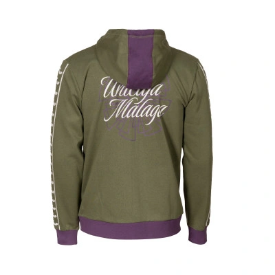 Casaco Unicaja Málaga Com Capuz