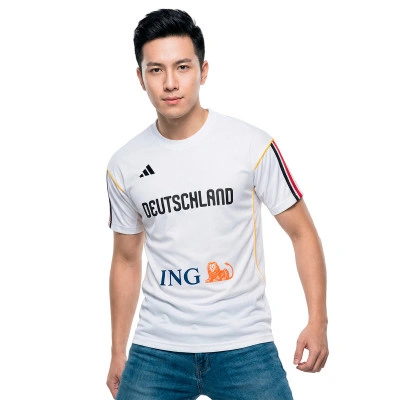 T-Shirt Seleção alemã Warm Up 2025-2026