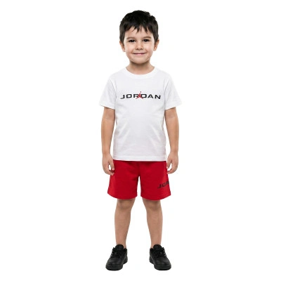 Conjunto pants Corto Stretch Fleece Preescolar