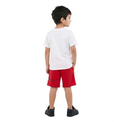 Corto Stretch Fleece Vorschule Trainingsanzug