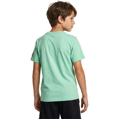 Jumpman Grid Blur Kinder T-Shirt