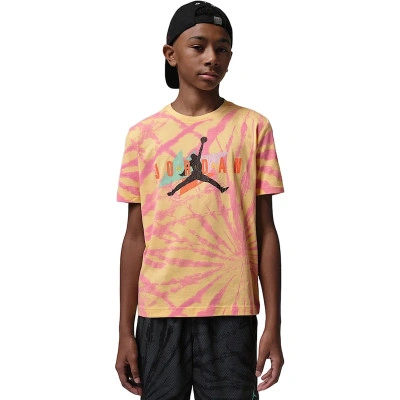 Camiseta Geo Tie Dye Niño