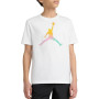 Tie Dye Jumpman Niño-White