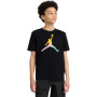 Tie Dye Jumpman Niño-Black