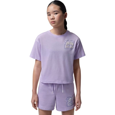 Playera Scrat Garden Collegiate Niña