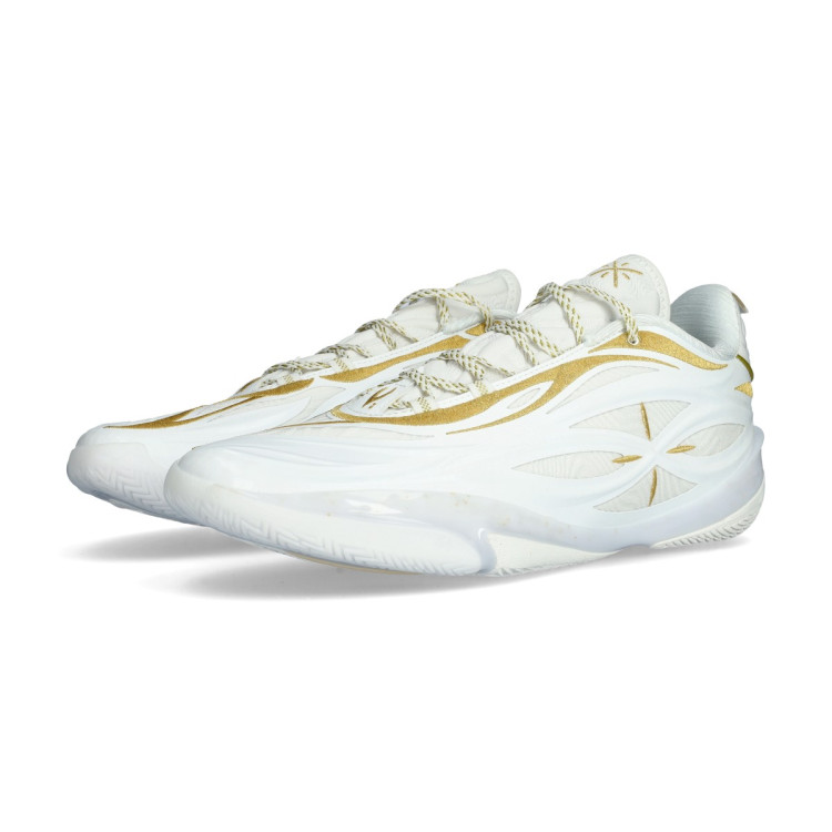Basketball Shoes Li - ning Wade 808 5 Ultra V2 Platinum White