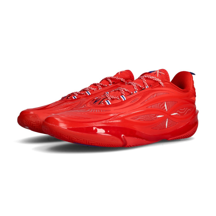 Basketball Shoes Li - ning Wade 808 5 Ultra V2 Fireworks Red