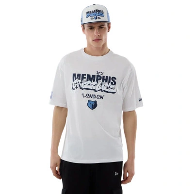 NBA Games Memphis Grizzlies London T-Shirt