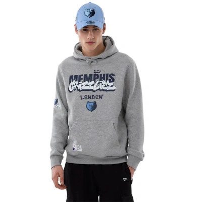 NBA Games Memphis Grizzlies London Sweatshirt