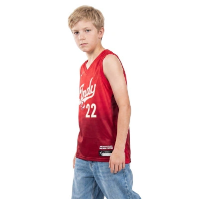 Camiseta Indiana Fever WNBA Rebel Caitlin Clark Niño