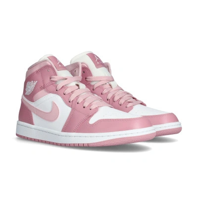 Zapatilla Air Jordan 1 Mid Mujer