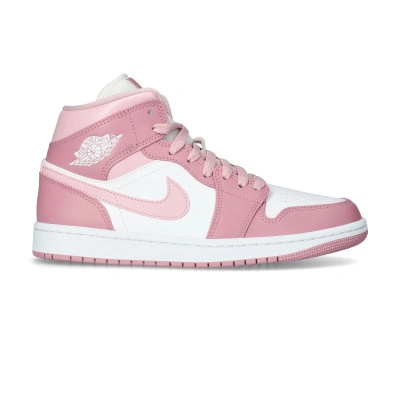 Zapatilla Air Jordan 1 Mid Mujer