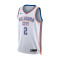 Nike Oklahoma City Thunder Swingman Association Edition Shai-Alexander Gilgeous Jersey