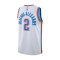 Nike Oklahoma City Thunder Swingman Association Edition Shai-Alexander Gilgeous Jersey