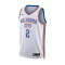 Camisola Nike Oklahoma City Thunder Swingman Association Edition Shai-Alexander Gilgeous