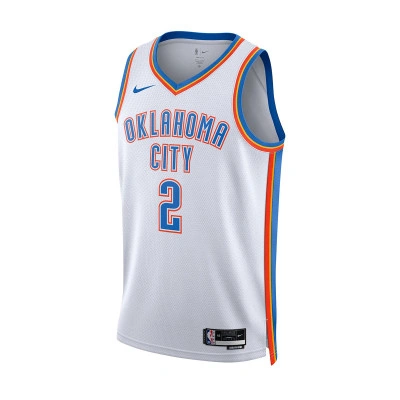 Oklahoma City Thunder Swingman Association Edition Shai-Alexander Gilgeous Jersey