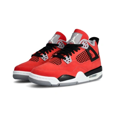 Kids Air Jordan 4 Retro Toro Bravo Trainers