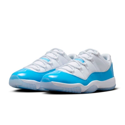 Tenis Air Jordan 11 Retro Low UNC