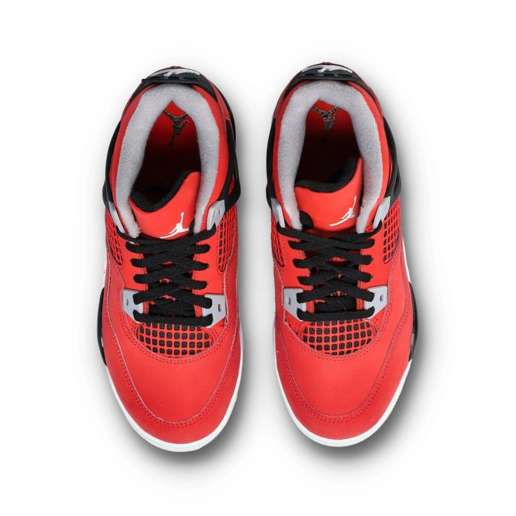 zapatilla-jordan-air-jordan-4-retro-toro-bravo-preescolar-rojo-4