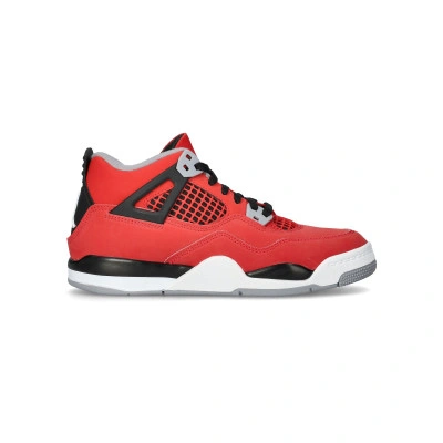 Preschool Air Jordan 4 Retro Toro Bravo Trainers