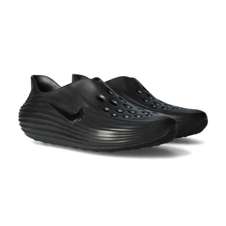 Flip-flops Nike Reactx Rejuven8 Black-Black-Black - Basketball Emotion
