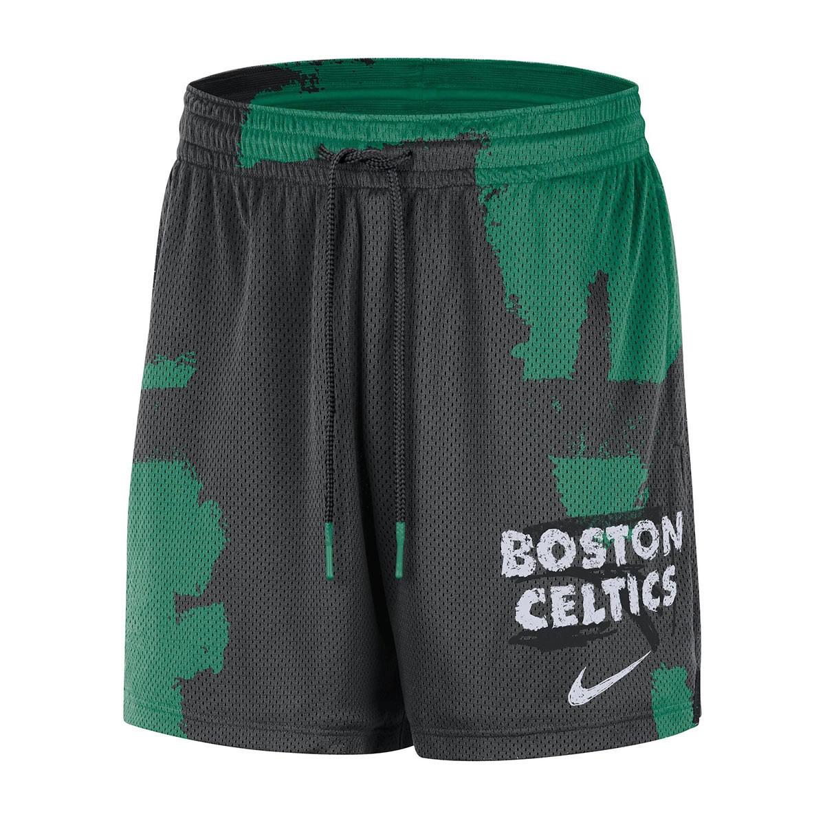 pantalon-corto-nike-boston-celtics-practice-mesh-courtside-black-clover-2