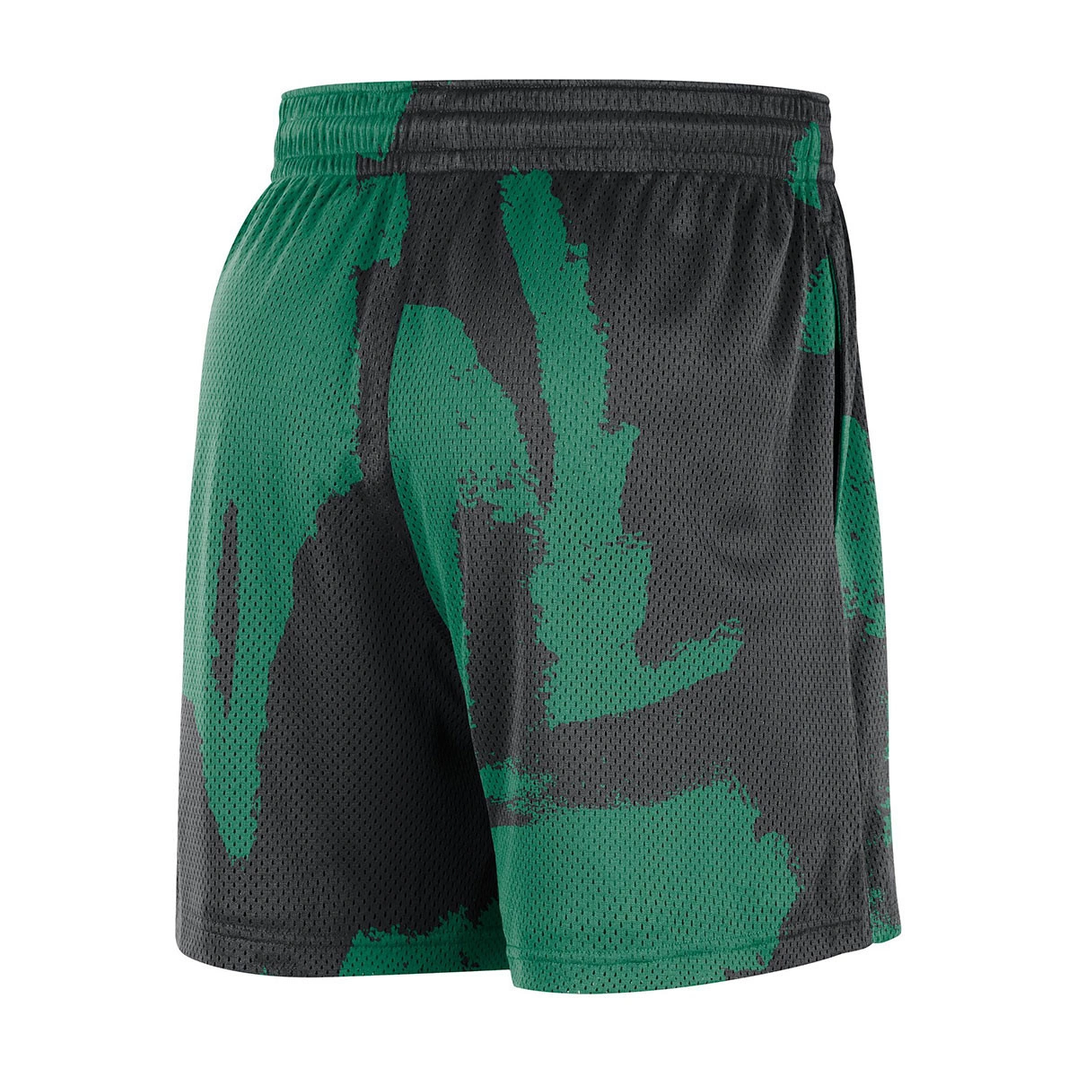 pantalon-corto-nike-boston-celtics-practice-mesh-courtside-black-clover-3