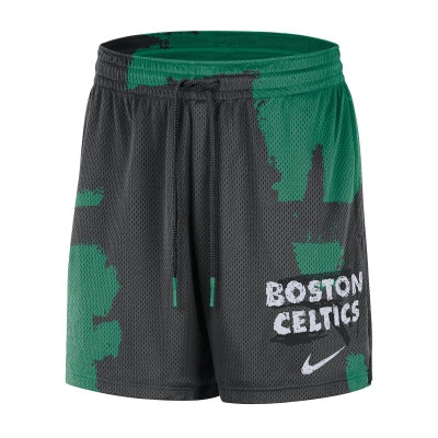 Boston Celtics Practice Mesh Courtside Shorts