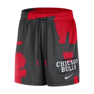 Chicago Bulls Practice Mesh Courtside Shorts