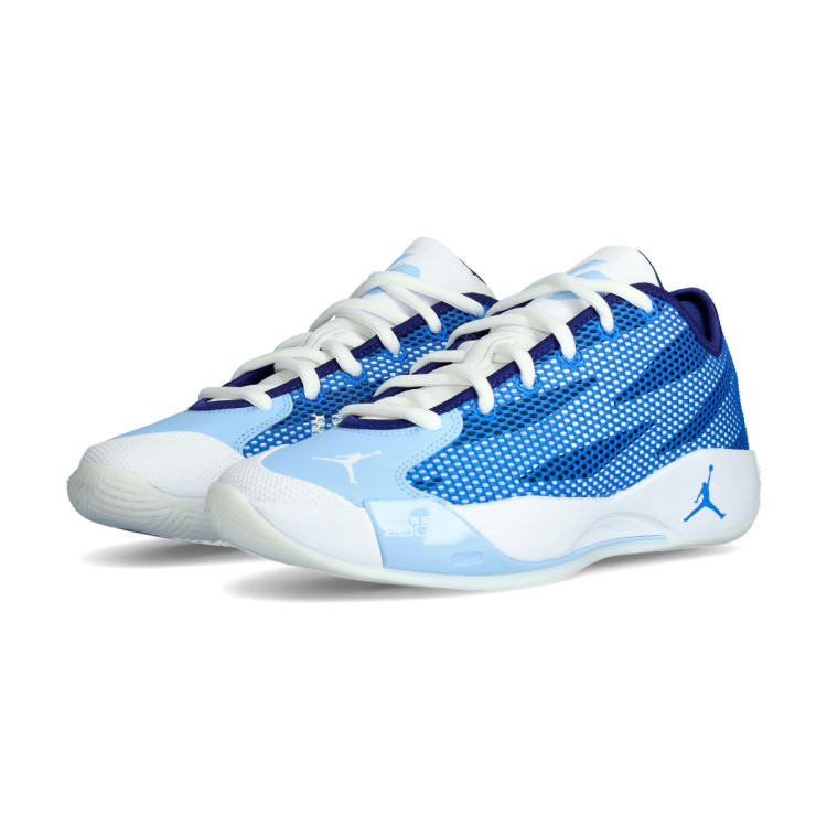 Basketball Shoes Jordan Luka 77 v2 White-Psychic Blue-Signal Blue