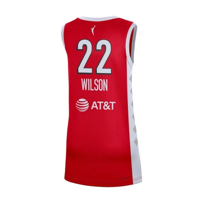 Las Vegas Aces Rebel Edition A'Ja Wilson Jersey