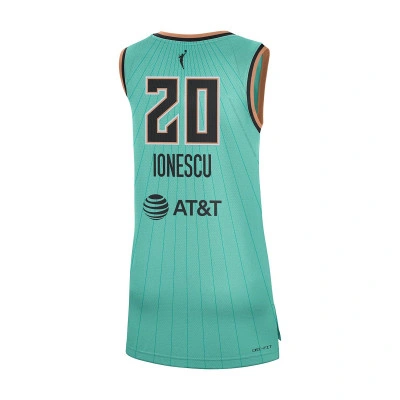 Women New York Liberty Rebel Edition Sabrina Ionescu Jersey